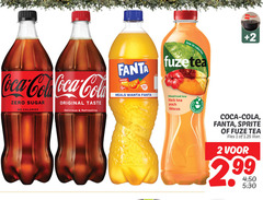  sprite fanta coca-cola fuze tea cola ice frisdrank 1 2 calories fuzetea coca zero sugar original taste refreshing orange new meals infused iced black peach hibiscus fa leave fles liter 