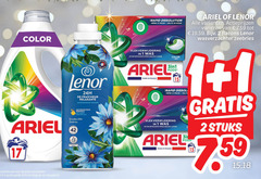  lenor ariel wasverzachter wasmiddel 1 2 15 17 42 50 color collection fraicheur relaxante ontspannende touche essentielle vleugje olie zeebries lavages dermatologisch combinatie rapid varieeren vlekverwijdering action impeccable france stuks parfum synthetisch 