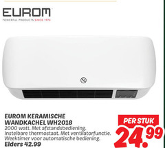 klik op dit plaatje voor een vergroting en voor vergelijkbare aanbiedingen gerelateerd aan
keramische kachel eurom since wandkachel watt afstandsbediening instelbare thermostaat ventilatorfunctie weektimer automatische bediening elders stuk keramische kachel eurom since wandkachel watt afstandsbediening instelbare thermostaat ventilatorfunctie weektimer automatische bediening elders stuk