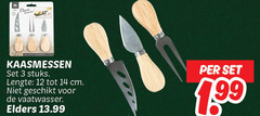  kaasmessen 3 12 14 stuks lengte cm vaatwasser elders 1 99 