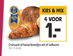 klik op dit plaatje voor een vergroting en voor vergelijkbare aanbiedingen gerelateerd aan
1 4 brussels superior taste mix award croissant kaiserbroodjes wit volkoren stuks 1 4 brussels superior taste mix award croissant kaiserbroodjes wit volkoren stuks