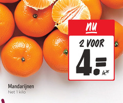  mandarijnen 1 2 4 kilo 