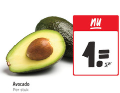  avocado 1 stuk 