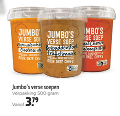  soep 500 keuken jumbo verse oosterse chef abc bospaddenstoel truffelsmaak samengesteld chefs nutri score chorizo style soepen 