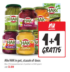  hak groenteconserven bonen appelmoes 1 2 12 100 natuurlijke ingredienten haricots verts rode bieten open la kool stukjes appel pot stazak doos potten 