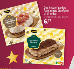  panna cotta tiramisu 1 6 700 jumbo dessert pakket stoofpeer porties 99 kopje koffie nutri score 