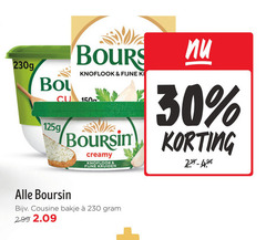  boursin roomkaas 30 150 knoflook fijne creamy kruiden bakje 