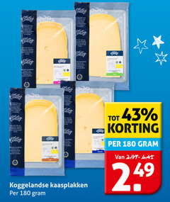  koggelandse kaasplakken 180 ogg lands 