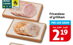  grillham gebraden fricandeau 19 100 beter leven dieren bescherming 