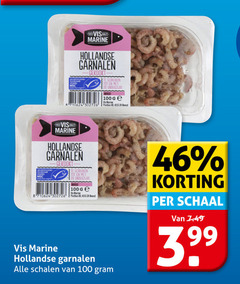  8 46 80 100 marine hollandse garnalen gekookt gebruiken onderzijde ge vis beesd schalen schaal 