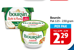  boursin roomkaas zacht romig finest cuisine fun kruiden pak 