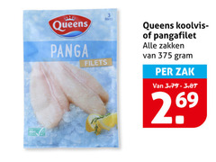  queens pangasius koolvis 3 panga filets koolvisfilet pangafilet zakken zak 