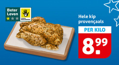  hele kip beter leven dieren bescherming kilo 