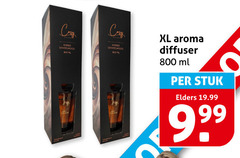  luchtverfrisser 20 xl aroma diffuser ml stuk elders 