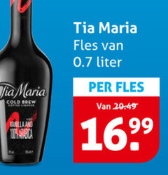 klik op dit plaatje voor een vergroting en voor vergelijkbare aanbiedingen gerelateerd aan
tia maria likeur 100 cold vanilla and arabica fles liter tia maria likeur 100 cold vanilla and arabica fles liter