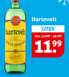  hartevelt jenever prima jonge liter 