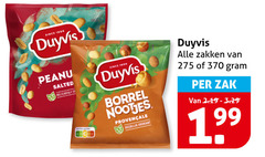  duyvis borrelnootjes 1806 since salted borrel nootjes krokant zakken zak 