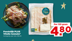  feestelijk vitello tonnato actieprijs kilo feestdagen beter leven 