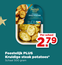 klik op dit plaatje voor een vergroting en voor vergelijkbare aanbiedingen gerelateerd aan
279 500 feestelijk ovenklare kruidige steak potatoes schaal 279 500 feestelijk ovenklare kruidige steak potatoes schaal