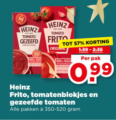 klik op dit plaatje voor een vergroting en voor vergelijkbare aanbiedingen gerelateerd aan
100 heinz tomato gezeefd tomates frito original tomaten pak tomatenblokjes gezeefde pakken 100 heinz tomato gezeefd tomates frito original tomaten pak tomatenblokjes gezeefde pakken