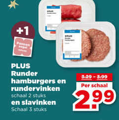  rundervinken slavinken hamburgers 2 3 1 pannen zegel b rund runder schaal stuks 