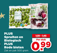  bietjes spruitjes 500 nederlandse spruiten rode bieten gekookt biologisch zak pak stuk 