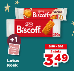  lotus biscuit 2 15 1 biscoff pannen zegel koek saveur vanille stuks 