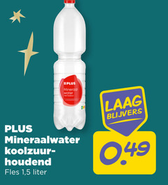  mineraalwater mineraal water laag blijvers houdend fles 1 5 liter 