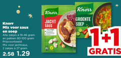  knorr soep 1 2 27 mix saus zakjes pakken jacht belofte groente 