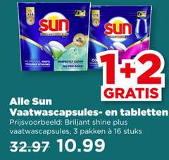  1 2 3 11 16 100 sun shine brilliant removes tough stains perfectly clean soak power tabletten briljant vaatwascapsules pakken stuks 