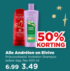 andrelon elvive shampoo 10 50 100 400 color vive dag fles ml 