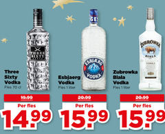  three sixty esbjaerg wodka 1 vodka ge fles liter 