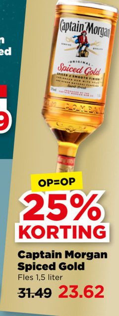 klik op dit plaatje voor een vergroting en voor vergelijkbare aanbiedingen gerelateerd aan
2 25 captain morgan original spiced gold spirit at fles 1 5 liter 2 25 captain morgan original spiced gold spirit at fles 1 5 liter
