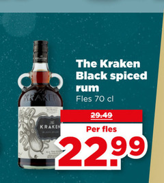 klik op dit plaatje voor een vergroting en voor vergelijkbare aanbiedingen gerelateerd aan
kraken rum kraker black spices spiced fles kraken rum kraker black spices spiced fles