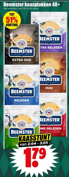  kaasplakken 1 150 beemster 48 pak ui hollandse kaas premium belegen pittig oud rijk zilt menig mild 