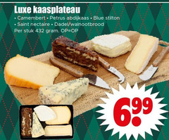 klik op dit plaatje voor een vergroting en voor vergelijkbare aanbiedingen gerelateerd aan
luxe kaasplateau camembert petrus abdijkaas blue stilton saint dadel stuk 69 luxe kaasplateau camembert petrus abdijkaas blue stilton saint dadel stuk 69