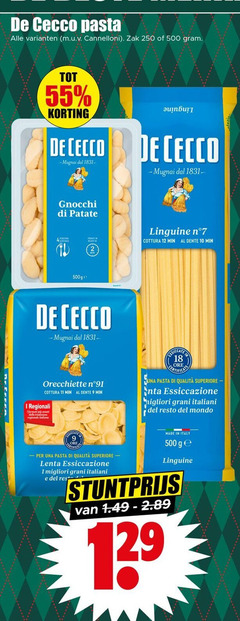klik op dit plaatje voor een vergroting en voor vergelijkbare aanbiedingen gerelateerd aan
de cecco pasta 7 9 10 11 12 55 250 500 cannelloni zak gnocchi linguine min dente orecchiette della tradizione regionale italiana qualita gram resto mondo rest ge de cecco pasta 7 9 10 11 12 55 250 500 cannelloni zak gnocchi linguine min dente orecchiette della tradizione regionale italiana qualita gram resto mondo rest ge