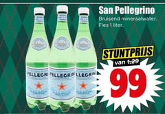 klik op dit plaatje voor een vergroting en voor vergelijkbare aanbiedingen gerelateerd aan
san pellegrino mineraalwater 1 99 bruisend fles liter san pellegrino mineraalwater 1 99 bruisend fles liter
