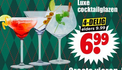  glazen cocktailglazen 4 luxe delig elders 6 99 