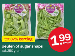  sugar snaps peultjes 250 peulen zak 