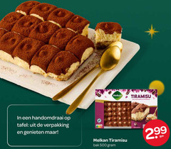  tiramisu 500 handomdraai tafel genieten melkan bak 3.99 