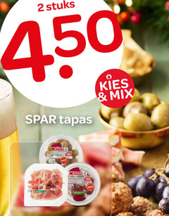  tapas 2 stuks mix 