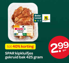  kipkluifjes 40 beter leven gekruid bak 