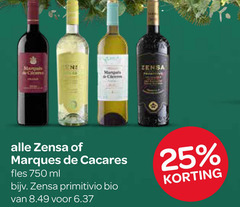  witte wijn rode 25 750 marquis man marques primitivio bio fles ml 