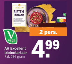  2 99 excellent bieten tartaar walnoten kappertjes gouden snippers personen nutri score vega pak pers 