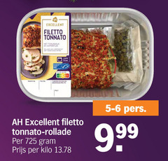  150 excellent tonnato kappertjes rollade kilo pers 