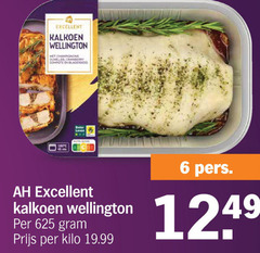  kalkoenfilet 6 excellent kalkoen wellington champignons cranberry compote blade leven kilo pers 