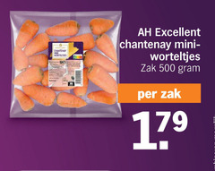  worteltjes 20 500 excellent mini zak 