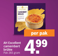  camembert excellent brune krokant pak 