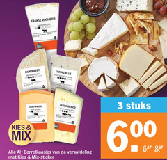  camembert buitenlandse kaas 3 100 600 franse roombrie zacht soepel 00 pittig houdbaar romig mix viking blue karakteristiek saint paulin med queso iberico licht borrelkaasjes versafdeling sticker stuks 